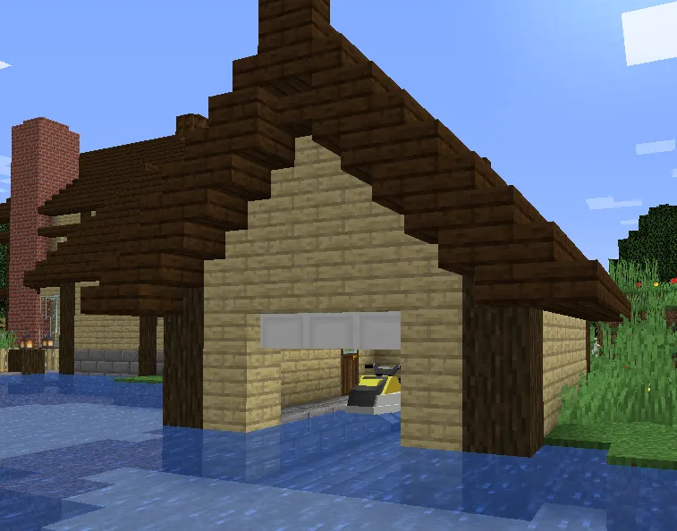 Dacha — Minecraft xarita, rasm 4