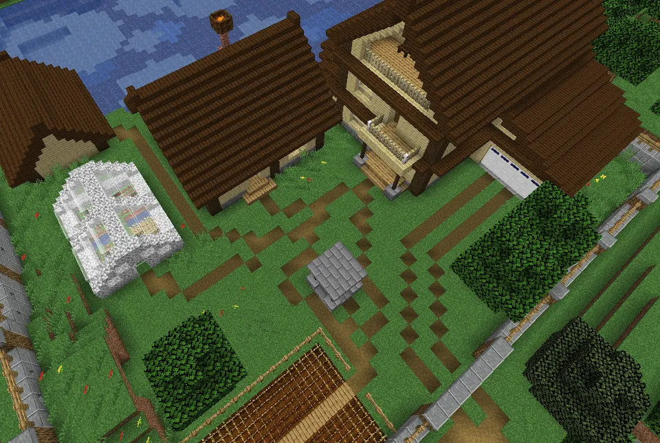 Dacha — Minecraft xarita, rasm 6
