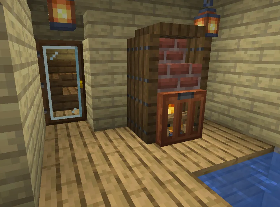 Dacha — Minecraft xarita, rasm 7