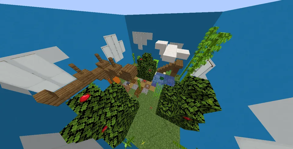 Five legend games — Minecraft xarita, rasm 6