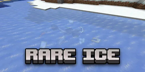 Rare Ice Unofficial Port — Minecraft mod, rasm 1