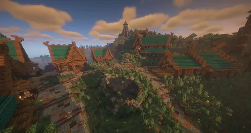 Heimdallholm — Minecraft xarita, rasm 1