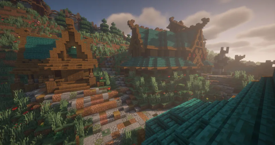 Heimdallholm — Minecraft xarita, rasm 2