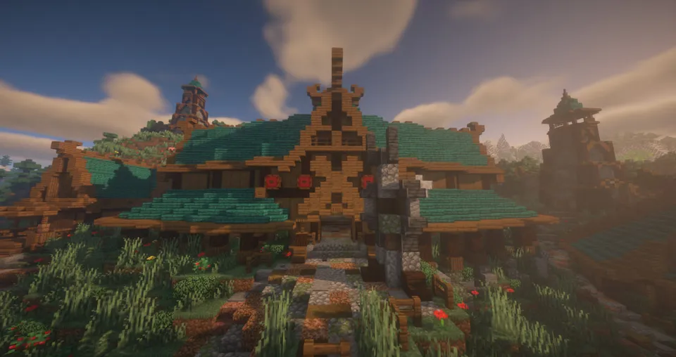 Heimdallholm — Minecraft xarita, rasm 4