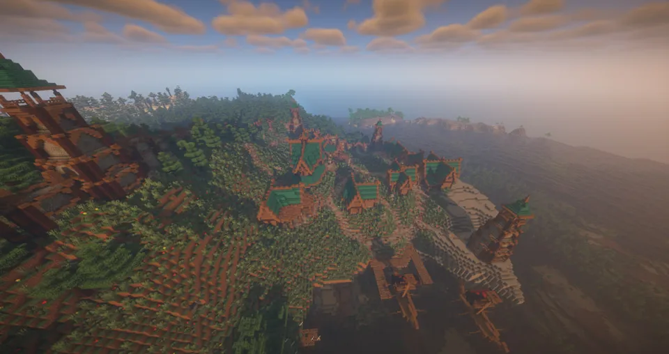 Heimdallholm — Minecraft xarita, rasm 6