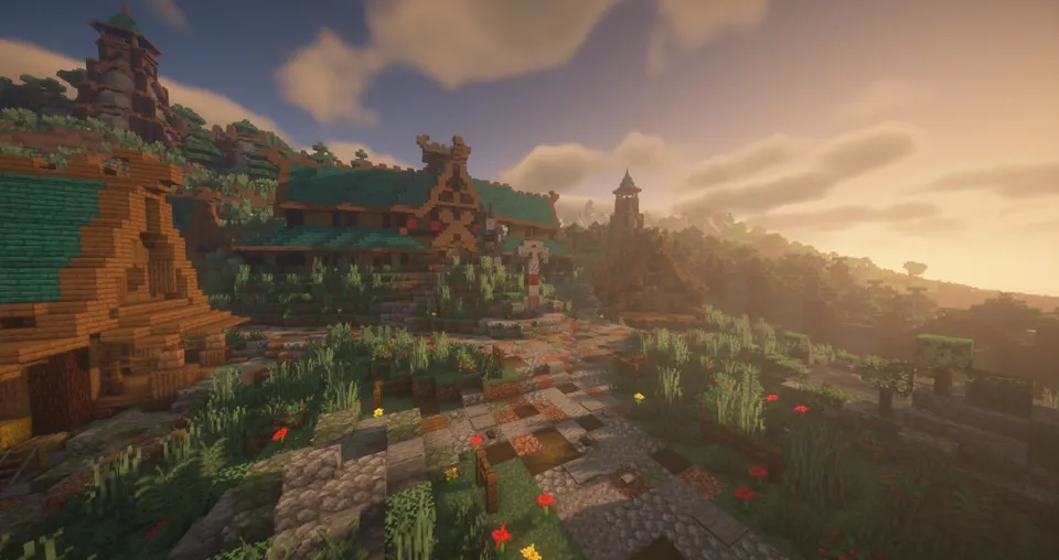 Heimdallholm — Minecraft xarita, rasm 8