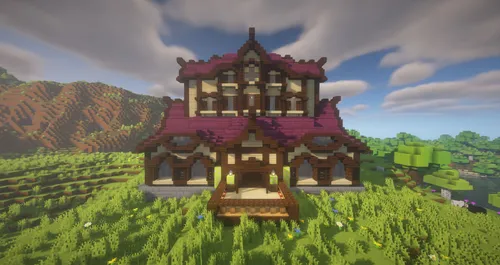 Magical House — Minecraft xarita, rasm 1