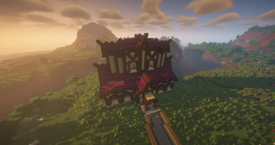 Magical House — Minecraft xarita, rasm 2