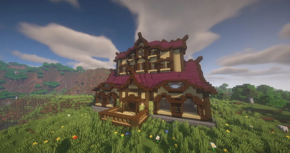 Magical House — Minecraft xarita, rasm 5