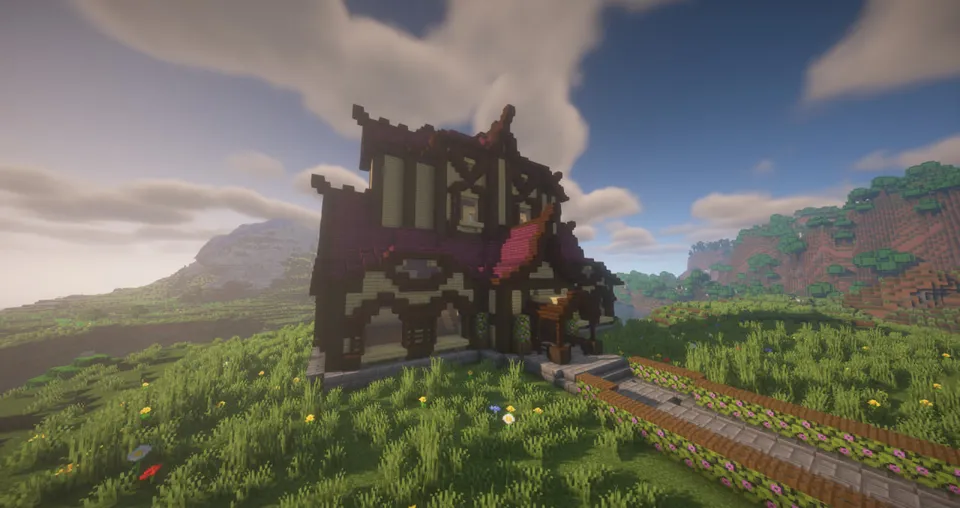 Magical House — Minecraft xarita, rasm 6