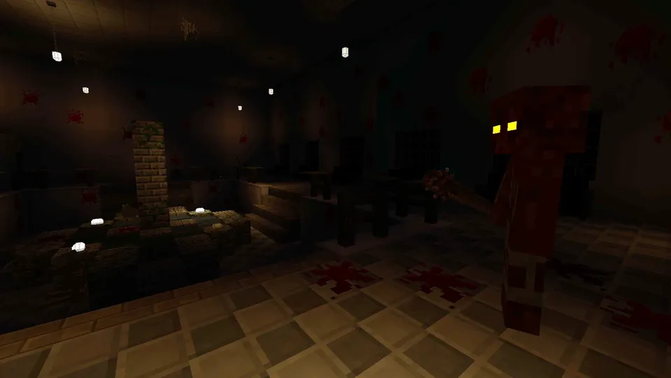 The Laboratory ACT 1 — Minecraft xarita, rasm 3