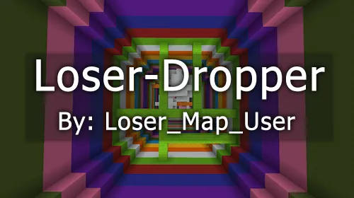 Ruscha Dropper — Minecraft xarita, rasm 1