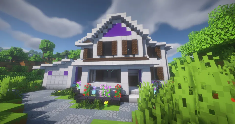 Modern House — Minecraft xarita, rasm 3