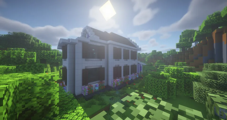 Modern House — Minecraft xarita, rasm 4