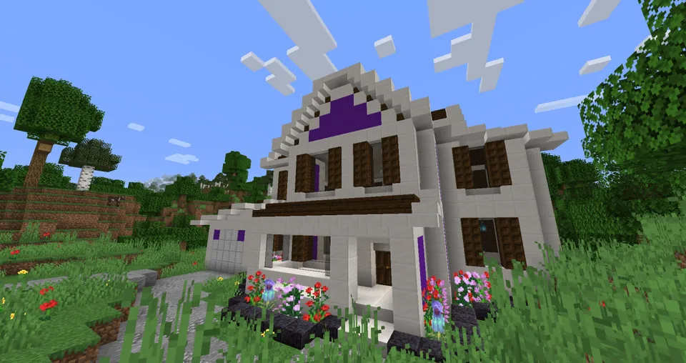 Modern House — Minecraft xarita, rasm 5