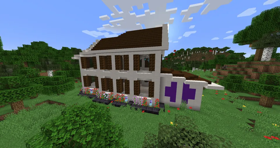Modern House — Minecraft xarita, rasm 6