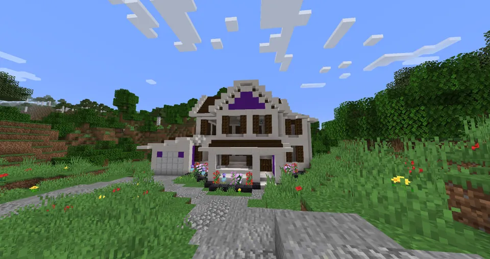 Modern House — Minecraft xarita, rasm 7