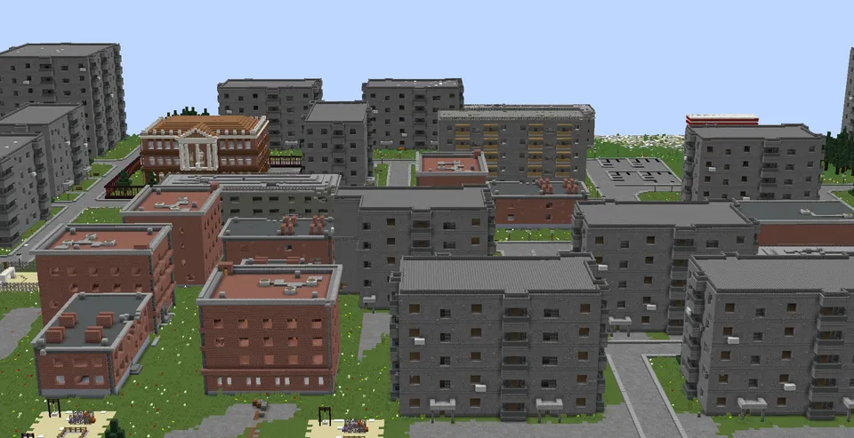 MWM | Military World Minecraft — Minecraft xarita, rasm 5