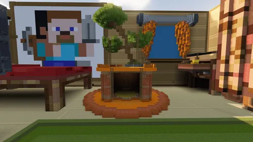Tom and Jerry - Hide and Seek — Minecraft xarita, rasm 1