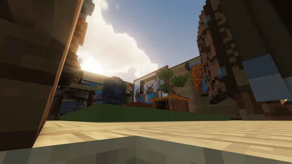 Tom and Jerry - Hide and Seek — Minecraft xarita, rasm 2