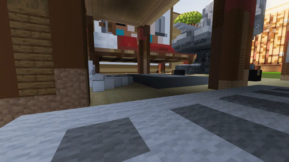 Tom and Jerry - Hide and Seek — Minecraft xarita, rasm 4
