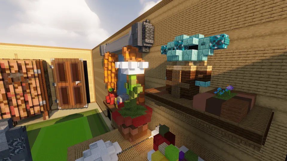 Tom and Jerry - Hide and Seek — Minecraft xarita, rasm 6