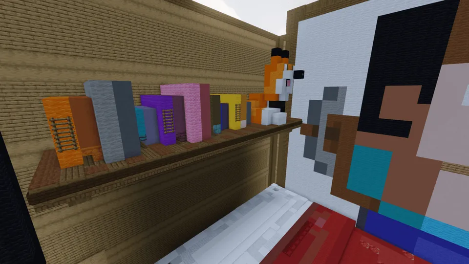 Tom and Jerry - Hide and Seek — Minecraft xarita, rasm 7