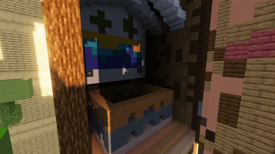 Tom and Jerry - Hide and Seek — Minecraft xarita, rasm 8