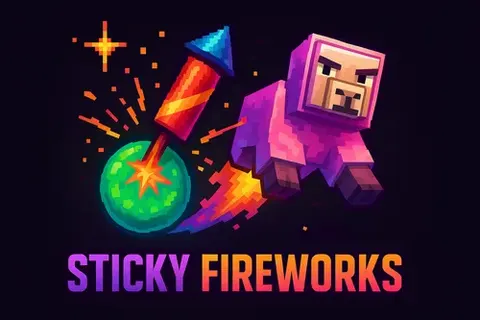 Sticky Fireworks