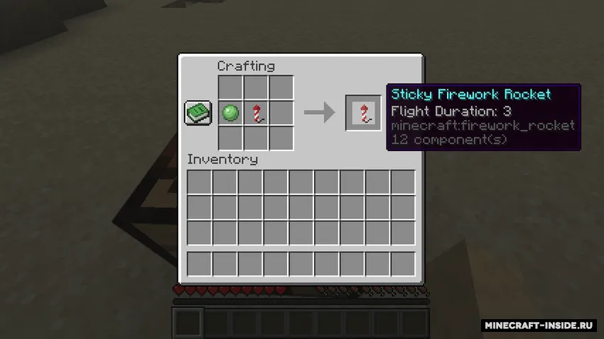Sticky Fireworks — Minecraft mod, rasm 3
