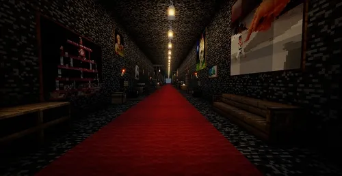 Sintetica'dan 100 ta eshik — Minecraft xarita, rasm 1