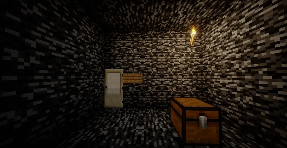Sintetica'dan 100 ta eshik — Minecraft xarita, rasm 3