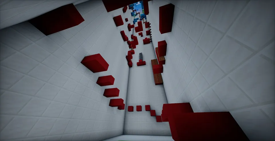 Sintetica'dan 100 ta eshik — Minecraft xarita, rasm 4