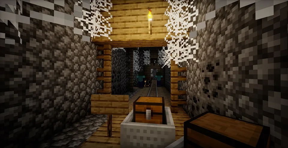 Sintetica'dan 100 ta eshik — Minecraft xarita, rasm 6
