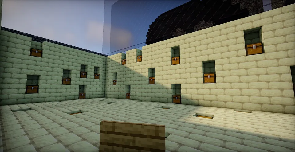 Sintetica'dan 100 ta eshik — Minecraft xarita, rasm 7