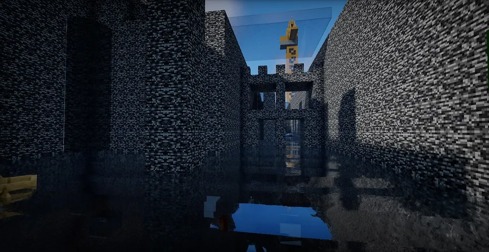 Sintetica'dan 100 ta eshik — Minecraft xarita, rasm 8