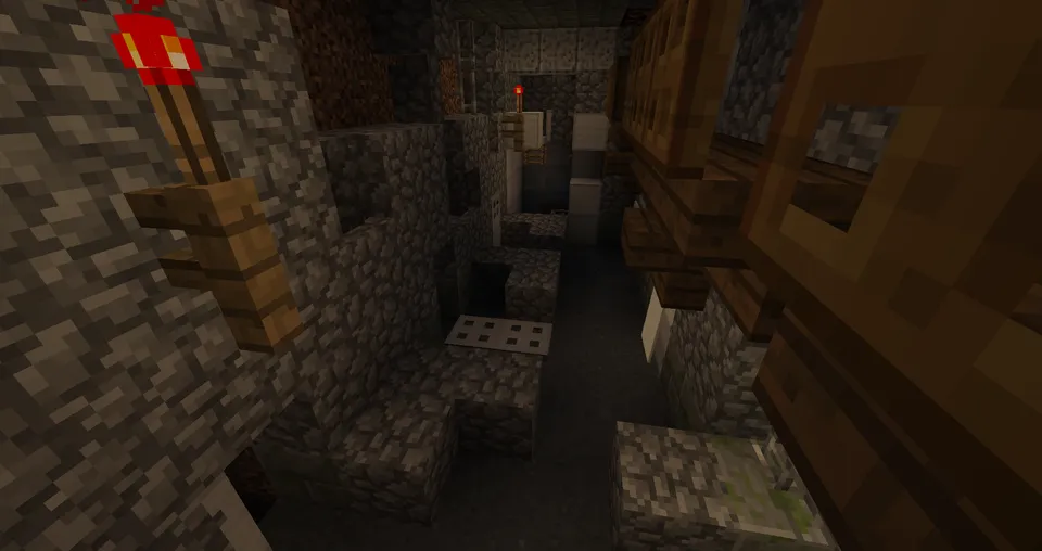 Halokat: Apokalipsis — Minecraft xarita, rasm 2