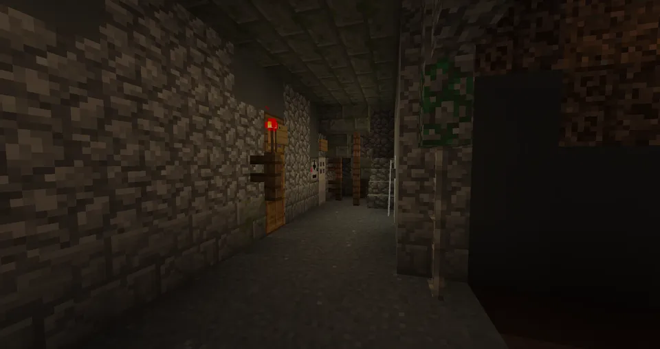 Halokat: Apokalipsis — Minecraft xarita, rasm 4