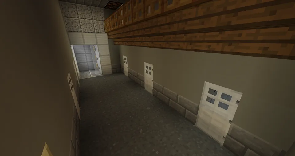 Halokat: Apokalipsis — Minecraft xarita, rasm 5