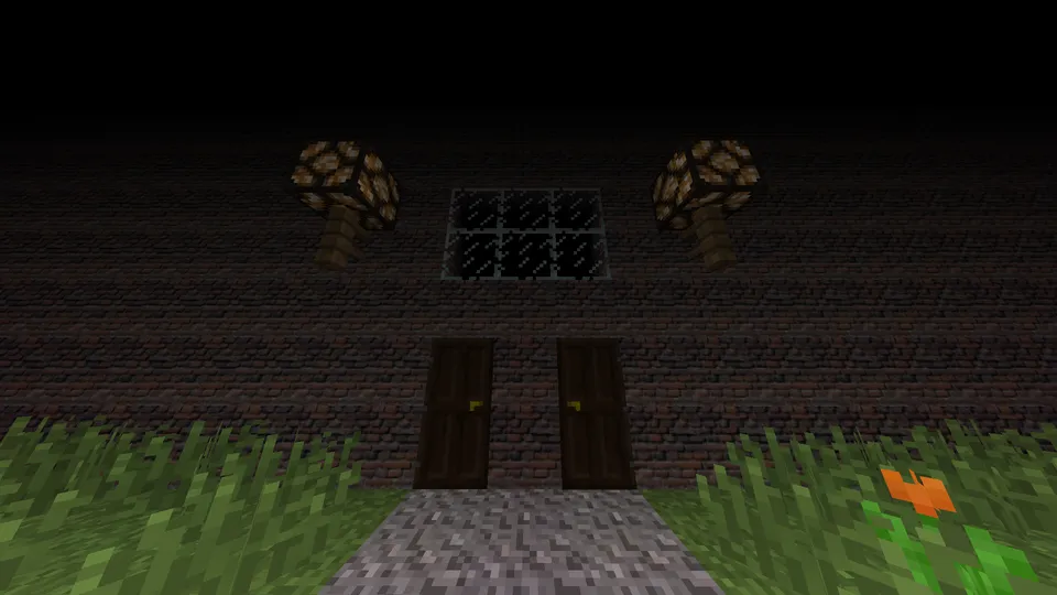 Zulmat la'nati | Lyalya qizaloq soyasi — Minecraft xarita, rasm 3