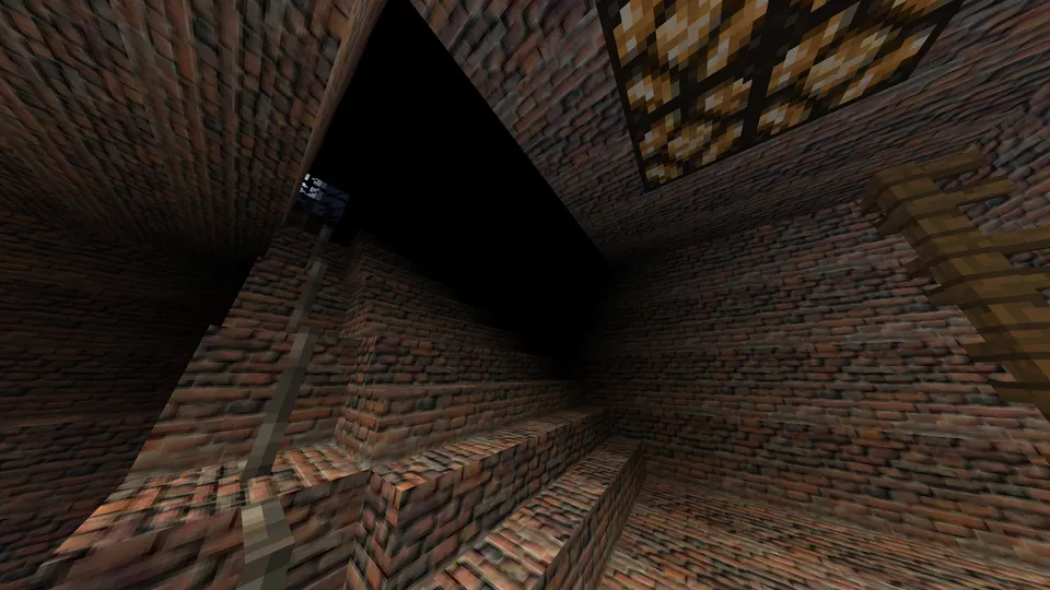 Zulmat la'nati | Lyalya qizaloq soyasi — Minecraft xarita, rasm 4
