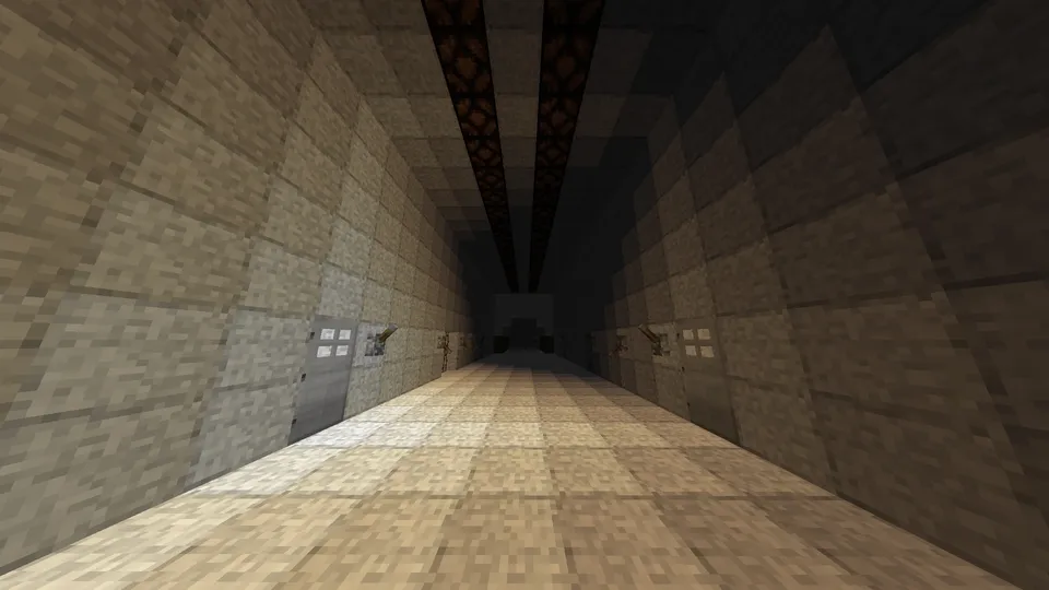 Zulmat la'nati | Lyalya qizaloq soyasi — Minecraft xarita, rasm 8