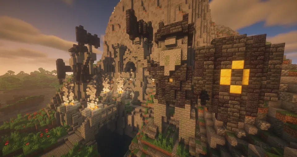 Forbidden Fortress — Minecraft xarita, rasm 2