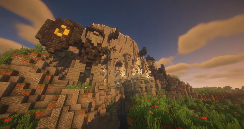 Forbidden Fortress — Minecraft xarita, rasm 3