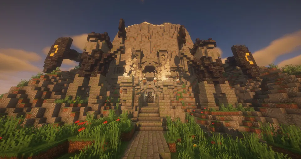 Forbidden Fortress — Minecraft xarita, rasm 4