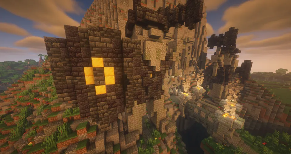 Forbidden Fortress — Minecraft xarita, rasm 5