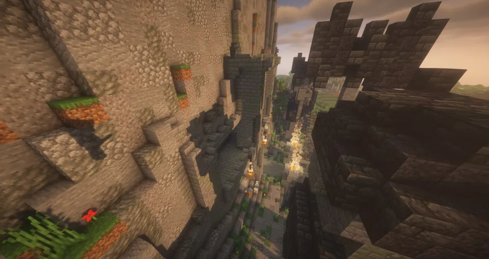 Forbidden Fortress — Minecraft xarita, rasm 6