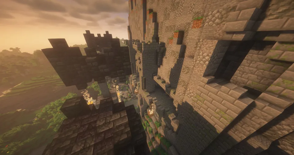 Forbidden Fortress — Minecraft xarita, rasm 7