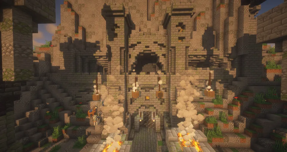 Forbidden Fortress — Minecraft xarita, rasm 8