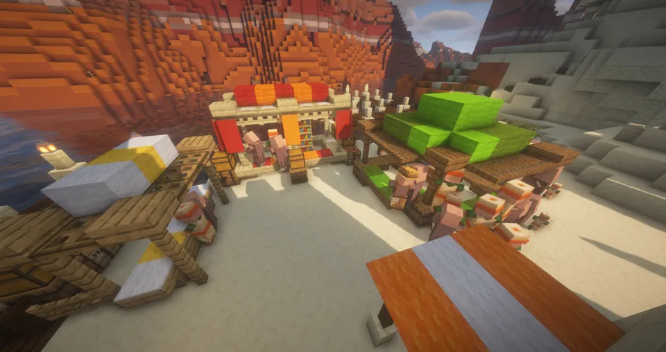 Sunny Bay — Minecraft xarita, rasm 3